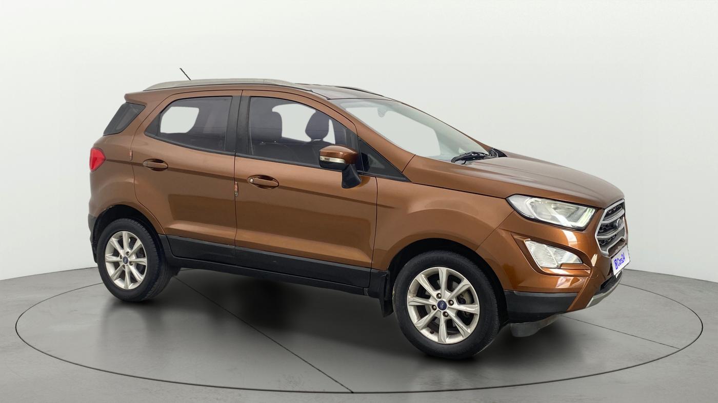 2019 Ford Ecosport TITANIUM 1.5L PETROL, Petrol, Manual, 69,590 km, SRP