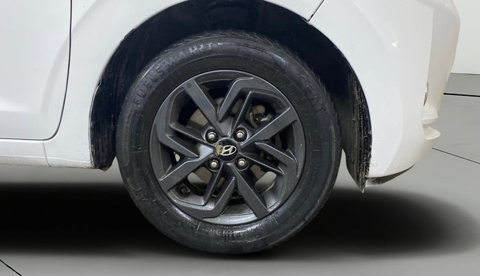 2021 Hyundai GRAND I10 NIOS SPORTZ 1.2 KAPPA VTVT CNG, CNG, Manual, 60,522 km, Right Front Wheel