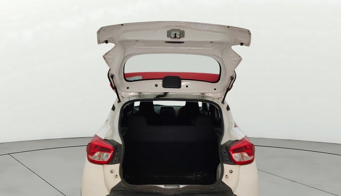 2016 Renault Kwid RXL, Petrol, Manual, 80,826 km, Boot Door Open