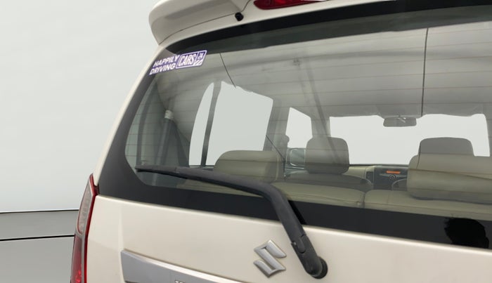 2017 Maruti Wagon R 1.0 VXI AMT, Petrol, Automatic, 39,574 km, Rear Wiper