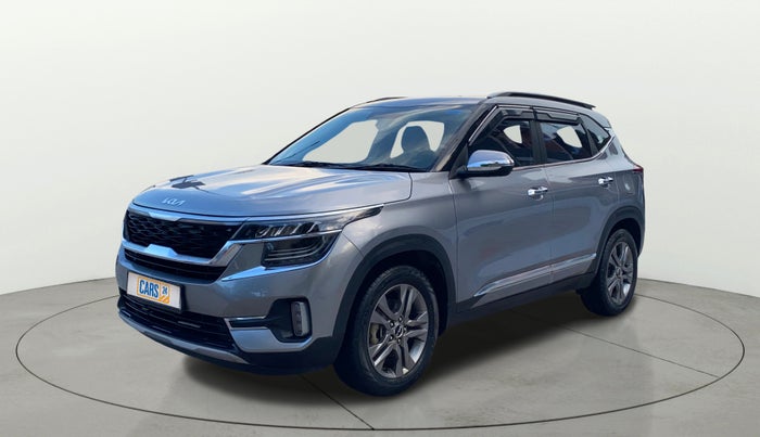 2022 KIA SELTOS HTX 1.5 PETROL, Petrol, Manual, 26,779 km, Left Front Diagonal