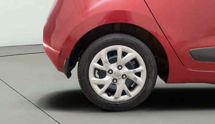 2019 Hyundai Grand i10 MAGNA 1.2 KAPPA VTVT, CNG, Manual, 45,781 km, Right Rear Wheel