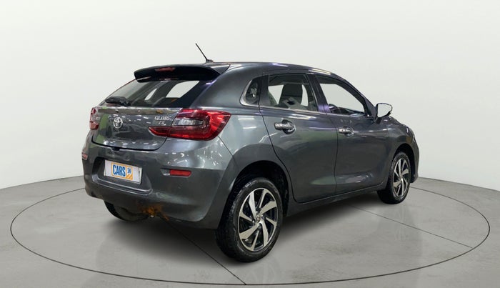 2023 Toyota Glanza G AMT, Petrol, Automatic, 24,802 km, Right Back Diagonal
