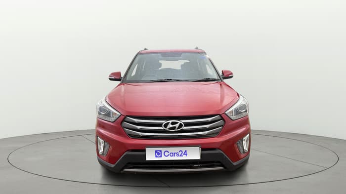 2017 Hyundai Creta  SX 1.6 Petrol , Petrol, Manual, 53,582 km, Front