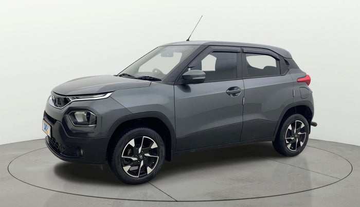 2023 Tata PUNCH ACCOMPLISHED MT, Petrol, Manual, 42,484 km, Left Front Diagonal