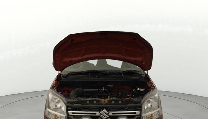 2022 Maruti New Wagon-R ZXI PLUS 1.2 AMT DUAL TONE, Petrol, Automatic, 50,458 km, Open Bonet