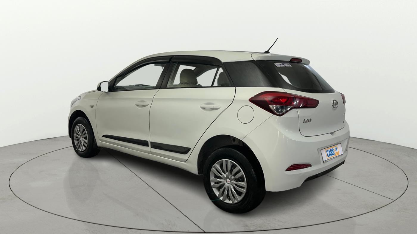 2016 Hyundai Elite i20 MAGNA 1.2, Petrol, Manual, 68,739 km, Left Back Diagonal