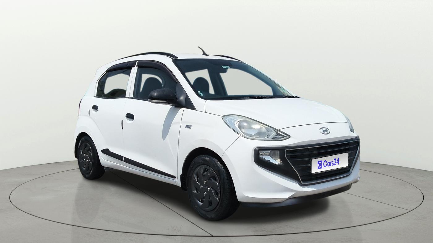 2019 Hyundai NEW SANTRO Sportz AMT SE, CNG, Automatic, 49,470 km, Right Front Diagonal