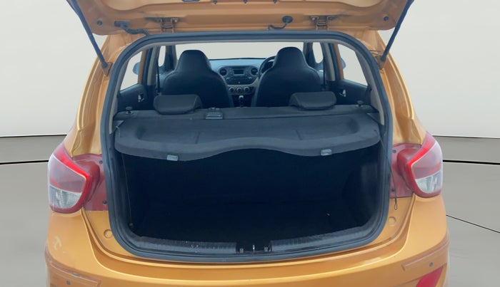 2015 Hyundai Grand i10 ASTA AT 1.2 KAPPA VTVT, Petrol, Automatic, 39,713 km, Boot Open Zoomed View