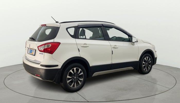 2021 Maruti S Cross ZETA 1.5, Petrol, Manual, 64,275 km, Right Back Diagonal