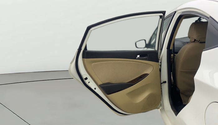 2013 Hyundai Verna FLUIDIC 1.6 VTVT EX, Petrol, Manual, 89,519 km, LHS Rear Door