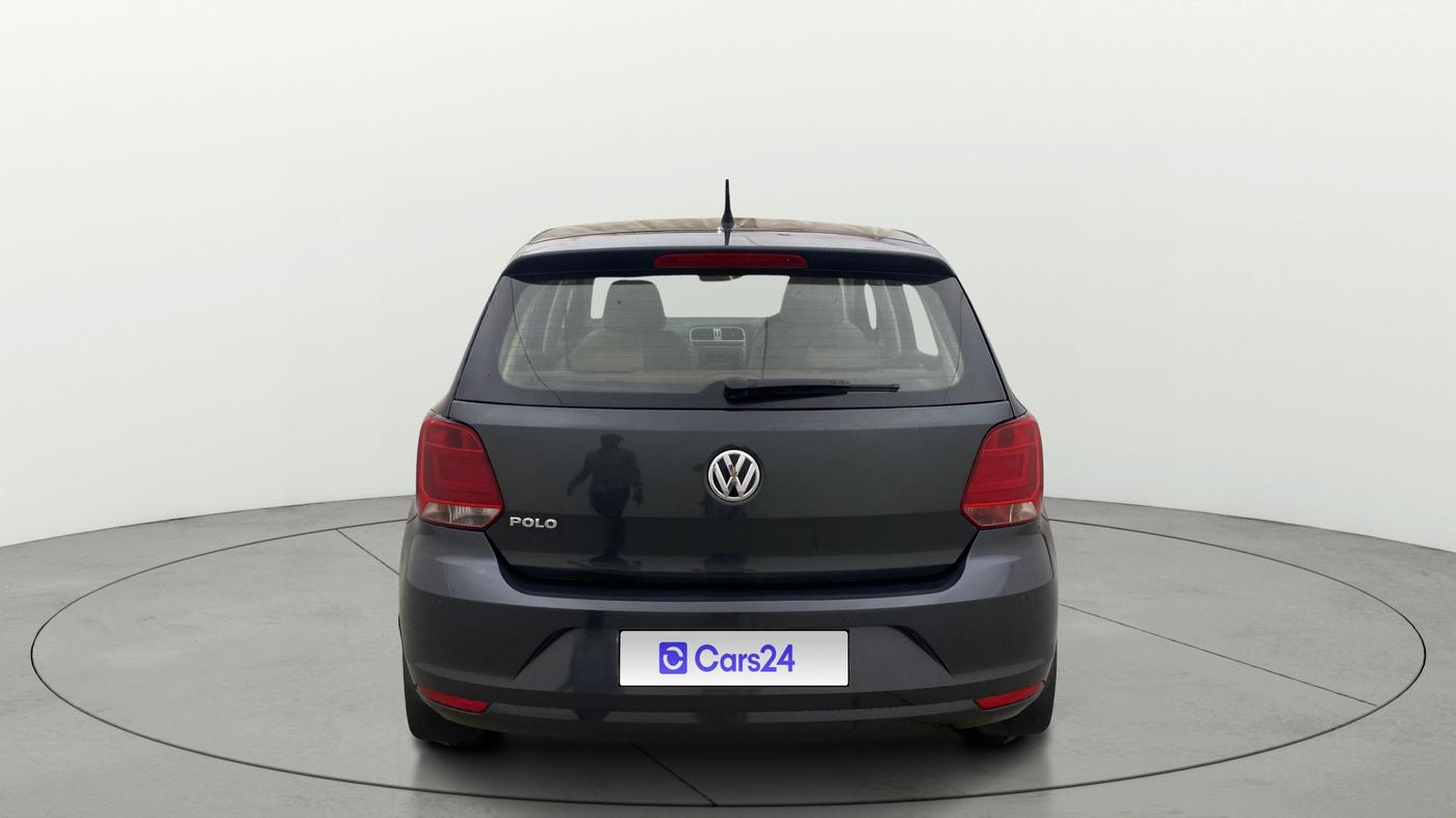 2015 Volkswagen Polo HIGHLINE1.2L, Petrol, Manual, 20,755 km, Back/Rear