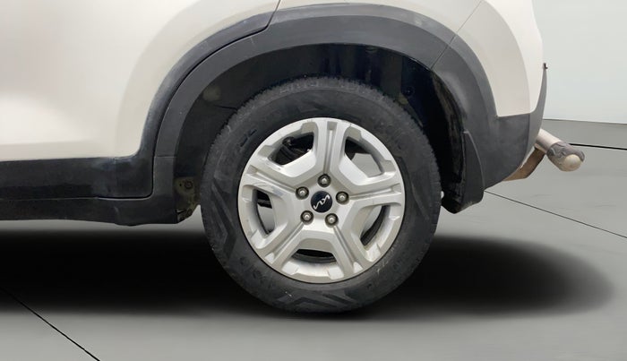 2022 KIA SONET HTK PLUS 1.2, Petrol, Manual, 61,671 km, Left Rear Wheel