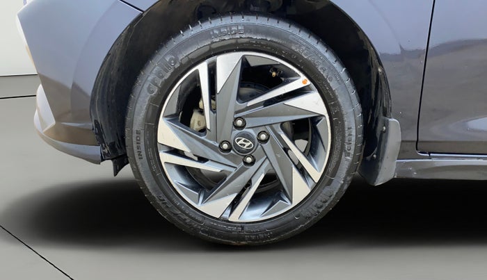 2022 Hyundai NEW I20 ASTA (O) 1.2 MT, Petrol, Manual, 37,724 km, Left Front Wheel