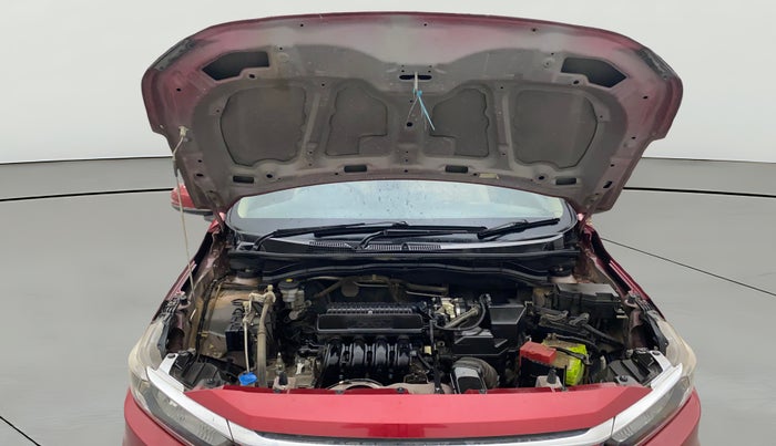 2019 Honda Amaze 1.2L I-VTEC V CVT, Petrol, Automatic, 1,00,796 km, Open Bonet