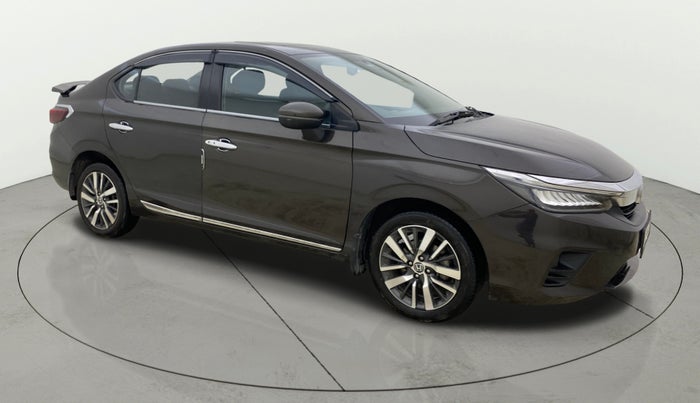 2021 Honda City 1.5L I-VTEC ZX, Petrol, Manual, 1,19,926 km, Right Front Diagonal