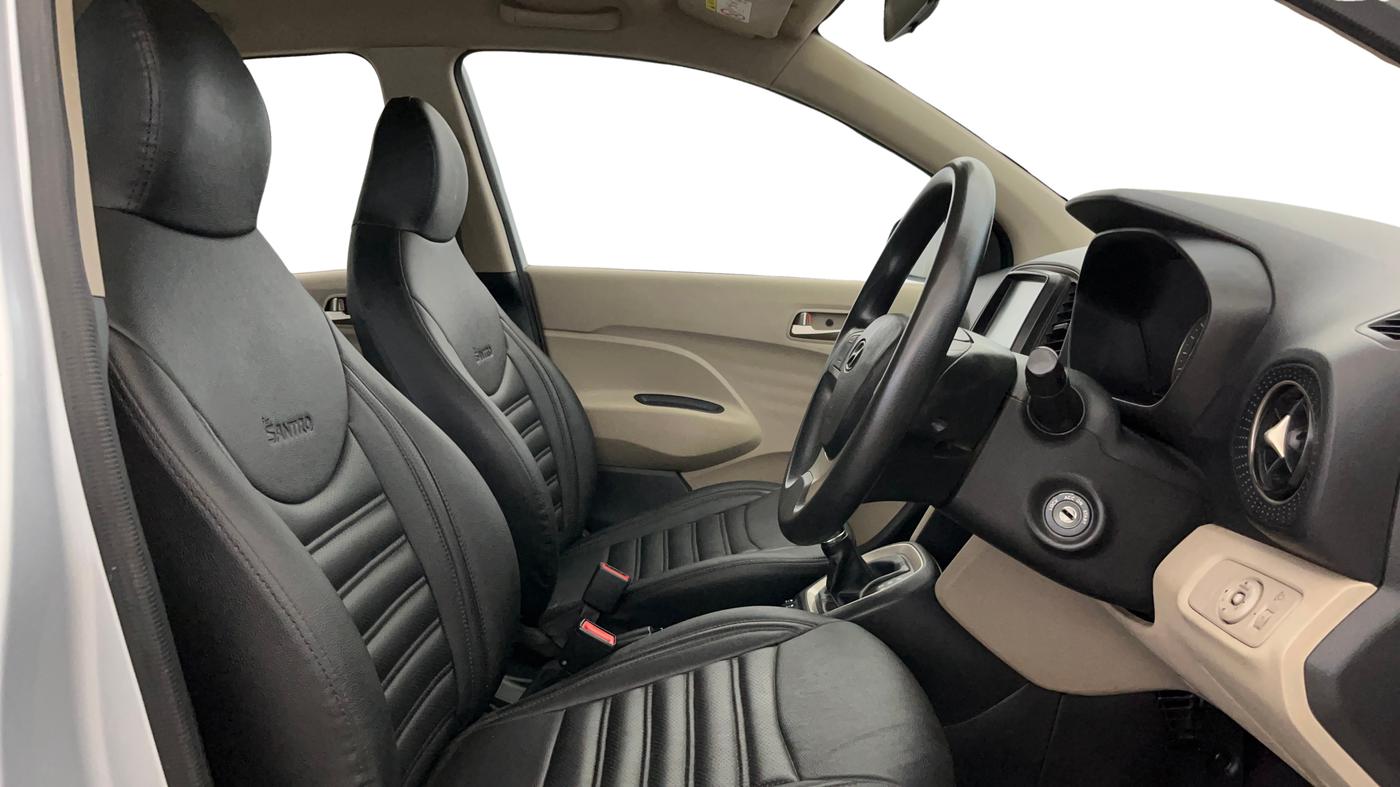 2019 Hyundai NEW SANTRO SPORTZ AMT, Petrol, Automatic, 51,528 km, Right Side Front Door Cabin