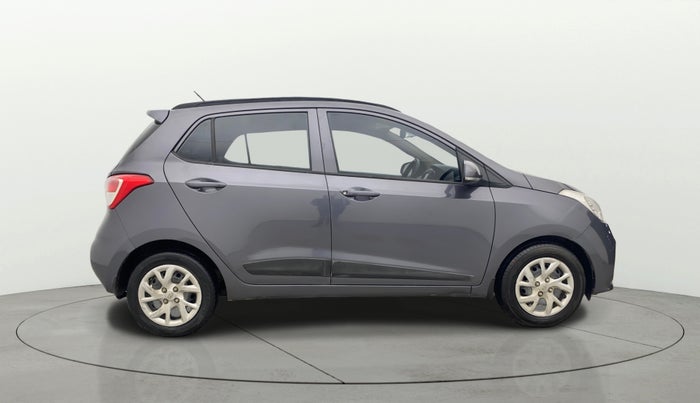 2019 Hyundai Grand i10 SPORTZ 1.2 KAPPA VTVT, Petrol, Manual, 38,471 km, Right Side View