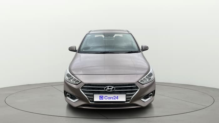 2018 Hyundai Verna 1.6 VTVT SX (O) AT, Petrol, Automatic, 85,579 km, Front