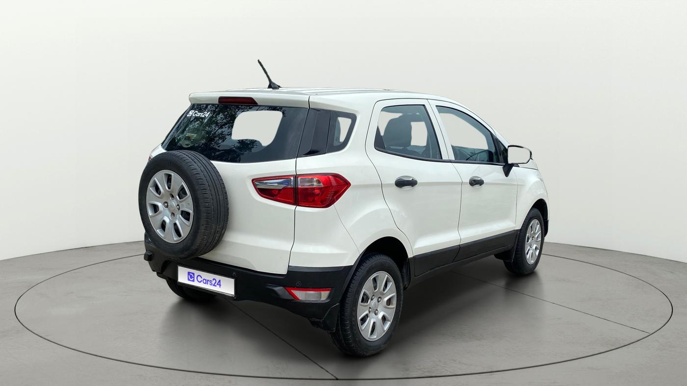 2019 Ford Ecosport AMBIENTE 1.5L PETROL, Petrol, Manual, 78,814 km, Right Back Diagonal
