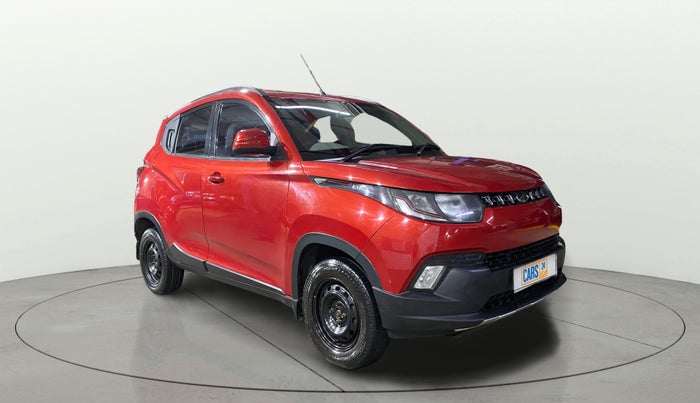2016 Mahindra Kuv100 K6 PLUS 6 STR, Petrol, Manual, 71,388 km, SRP