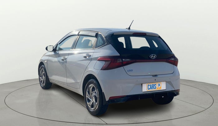 2021 Hyundai NEW I20 MAGNA 1.2 MT, Petrol, Manual, 37,237 km, Left Back Diagonal