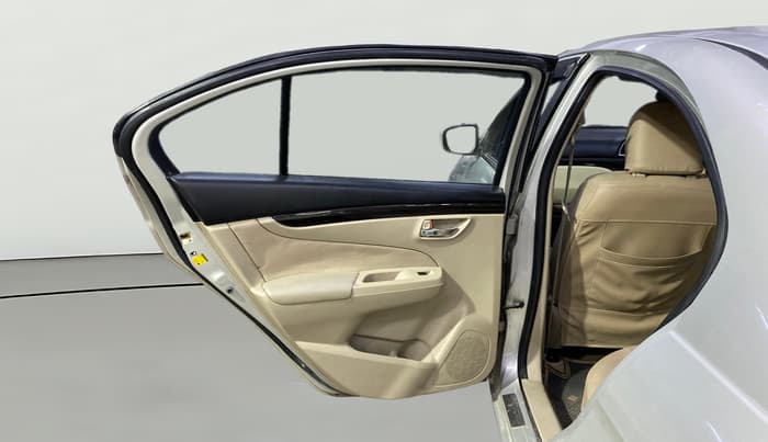 2018 Maruti Ciaz DELTA 1.4 MT PETROL, Petrol, Manual, 50,605 km, LHS Rear Door