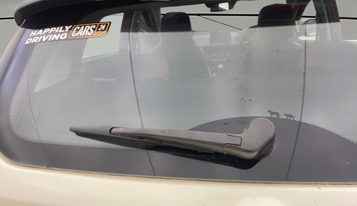 2018 Tata NEXON XZ PLUS DIESEL, Diesel, Manual, 55,424 km, Rear Wiper