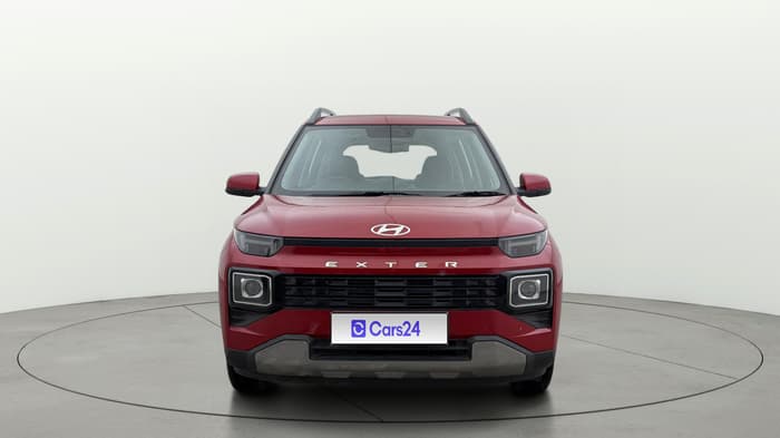 2024 Hyundai EXTER SX(O) CONNECT 1.2 AMT, Petrol, Automatic, 6,441 km, Front