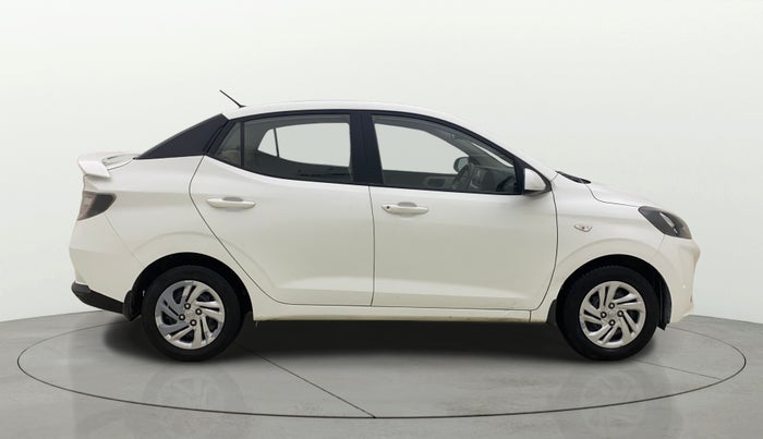 2022 Hyundai AURA S 1.2, Petrol, Manual, 43,880 km, Right Side View