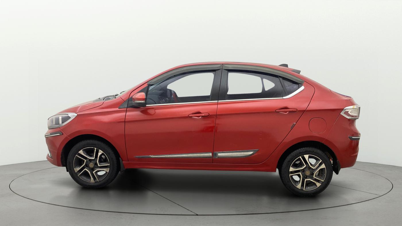 2019 Tata TIGOR XZ PLUS PETROL, Petrol, Manual, 1,26,891 km, Left Side
