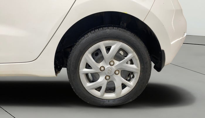 2017 Hyundai Grand i10 SPORTZ 1.2 KAPPA VTVT, Petrol, Manual, 18,097 km, Left Rear Wheel