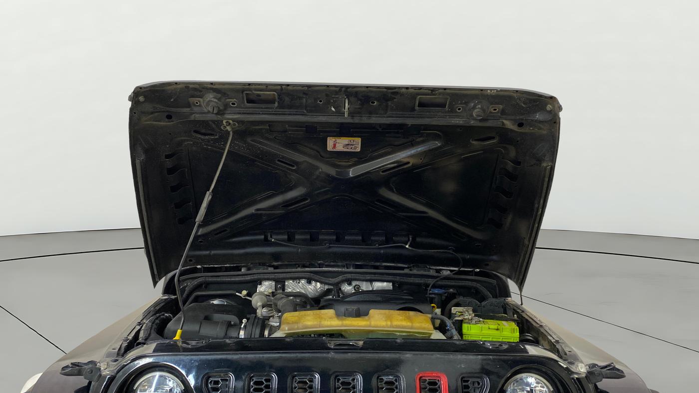 2021 Mahindra Thar LX PETROL HT 4WD AT, Petrol, Automatic, 78,013 km, Open Bonet
