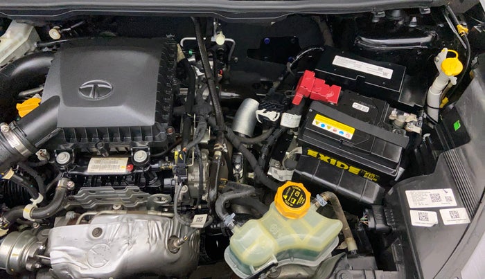 2021 Tata NEXON XZ PLUS PETROL DARK EDITION, Petrol, Manual, 14,876 km, Engine View - Left
