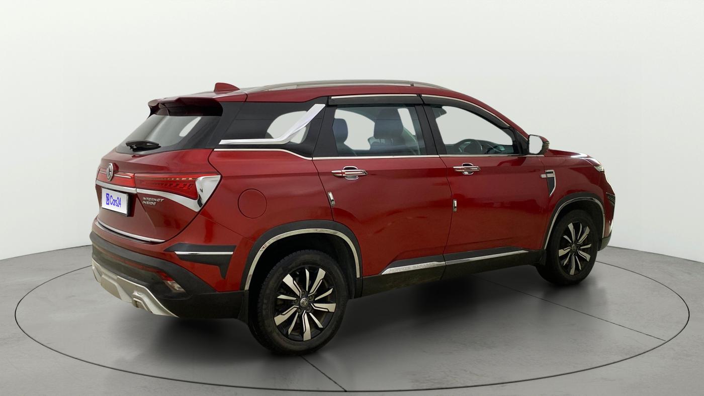 2019 MG HECTOR SHARP 1.5 DCT PETROL, Petrol, Automatic, 25,900 km, Right Back Diagonal