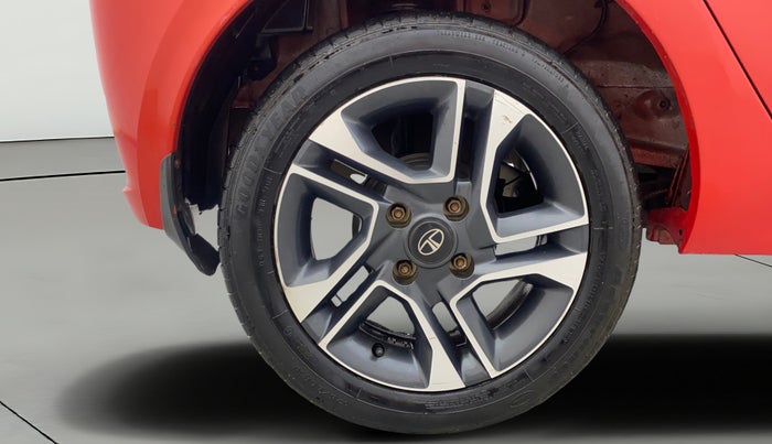 2020 Tata Tiago XZA PLUS PETROL, Petrol, Automatic, 65,535 km, Right Rear Wheel
