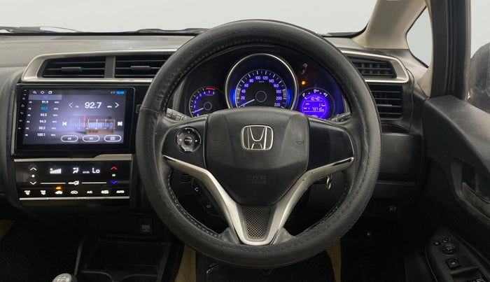 2017 Honda Jazz 1.2L I-VTEC VX, Petrol, Manual, 95,387 km, Steering Wheel Close Up