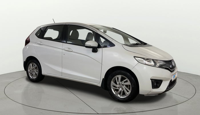 2015 Honda Jazz 1.2L I-VTEC V AT, Petrol, Automatic, 74,996 km, Right Front Diagonal