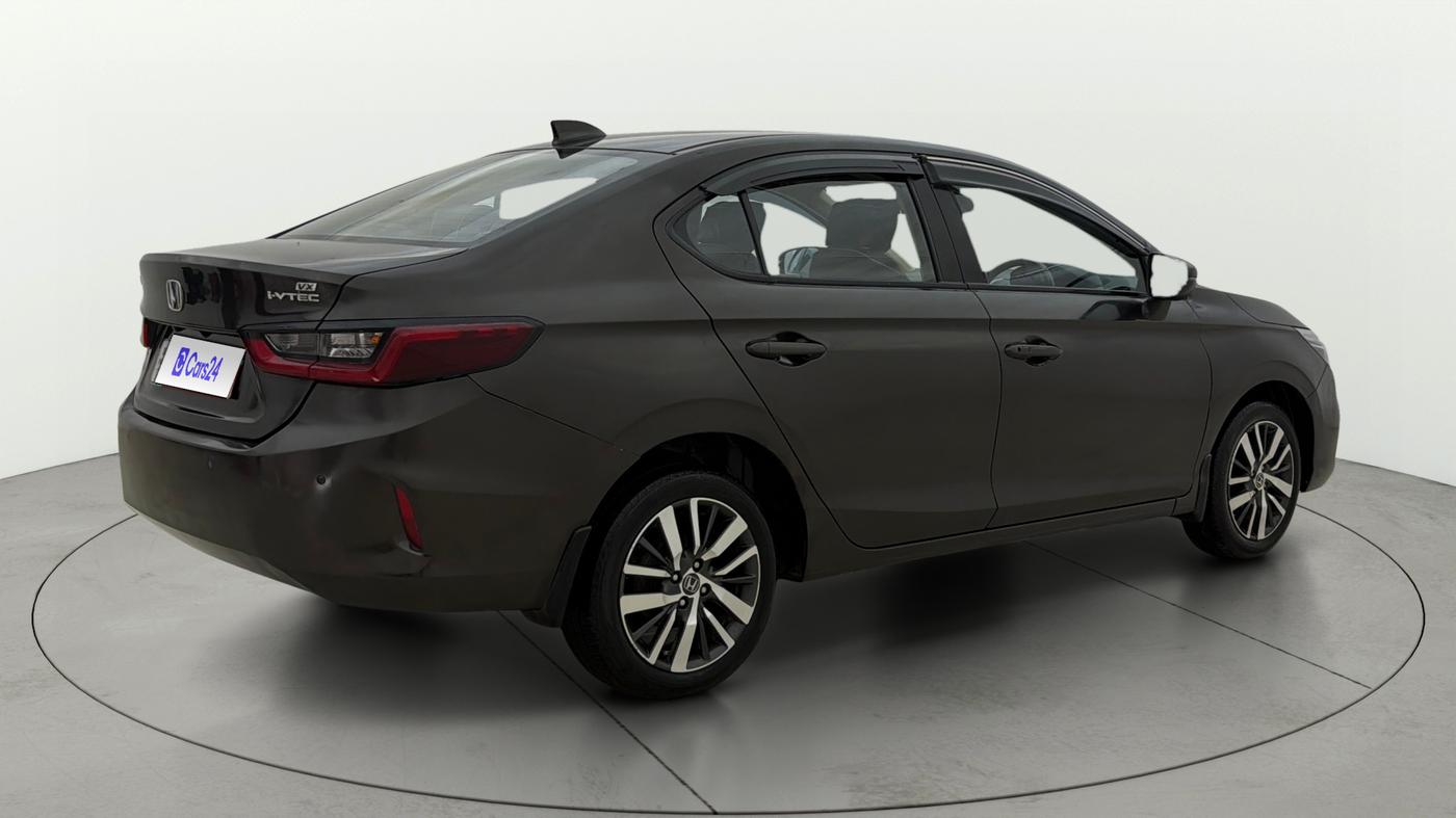 2021 Honda City 1.5L I-VTEC VX, Petrol, Manual, 29,396 km, Right Back Diagonal