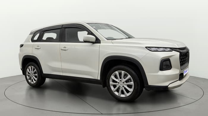 2024 Maruti Grand Vitara DELTA CNG, CNG, Manual, 56,448 km, Right Front Diagonal