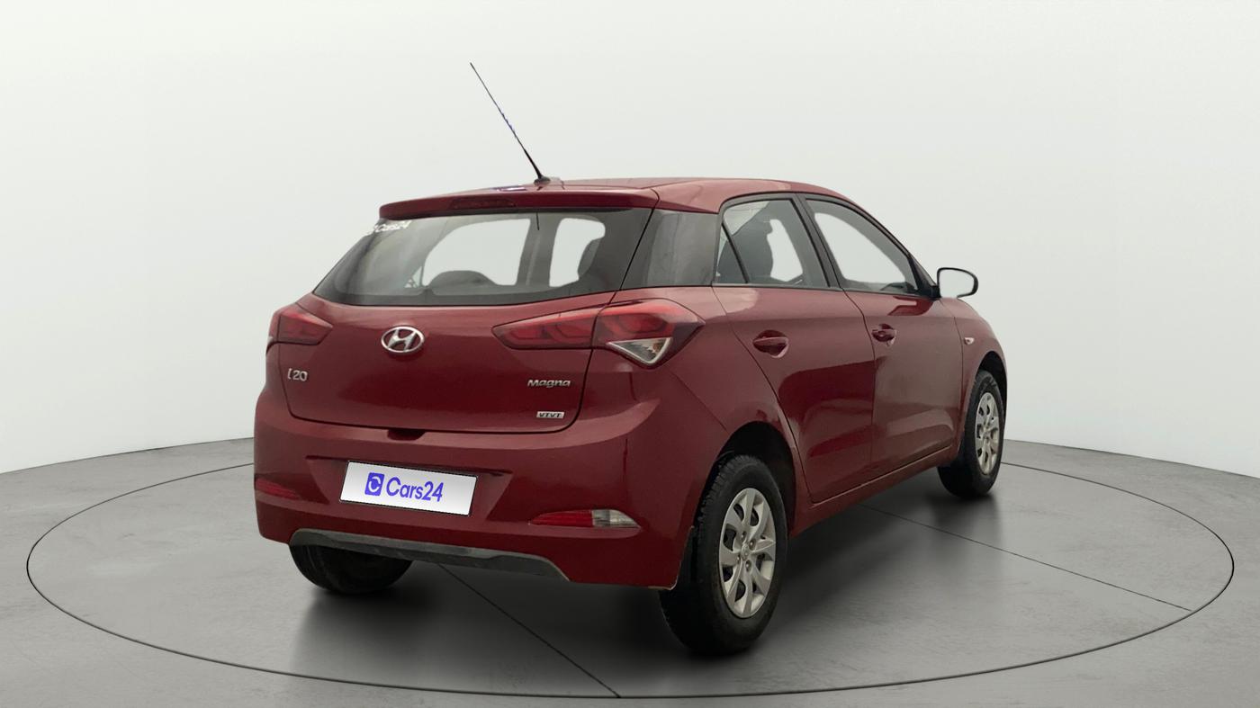 2016 Hyundai Elite i20 MAGNA 1.2, Petrol, Manual, 64,221 km, Right Back Diagonal