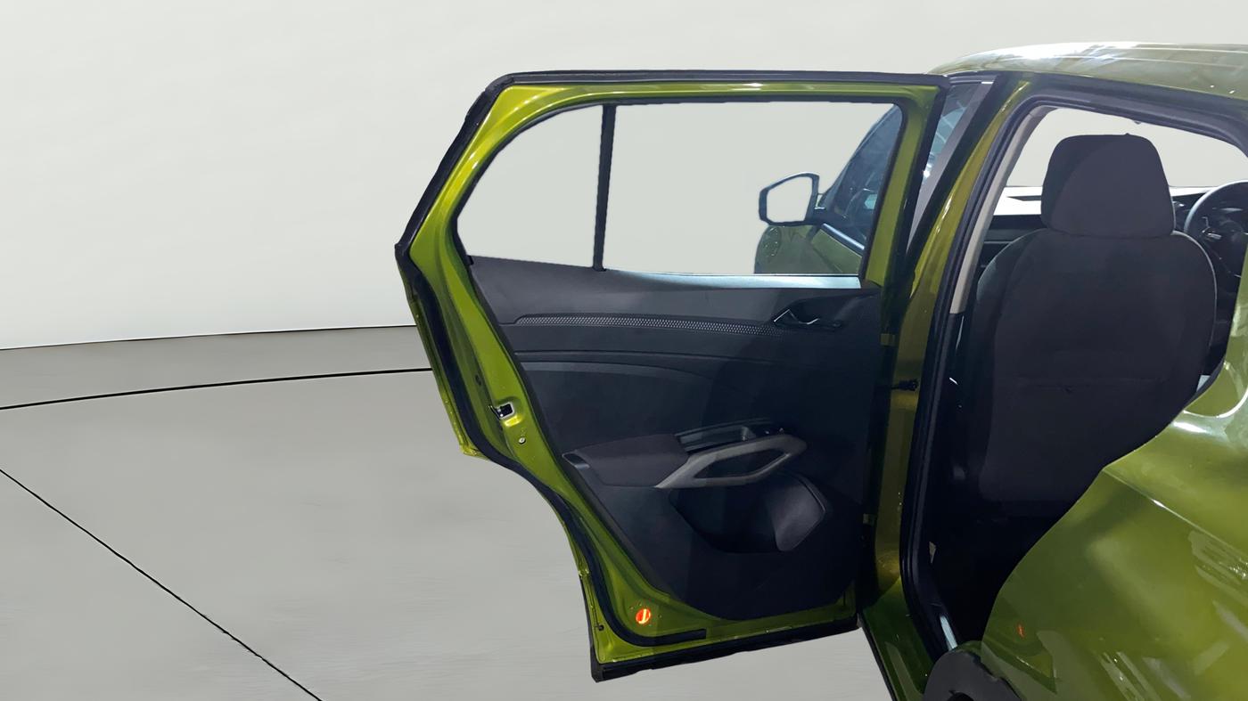 2025 Skoda Kylaq Signature AT, Petrol, Automatic, 9,642 km, LHS Rear Door