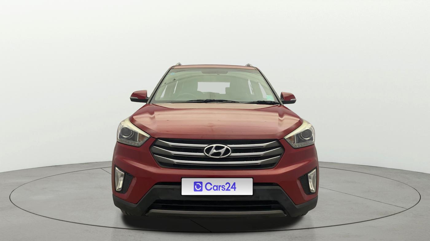 2016 Hyundai Creta SX (O) 1.6 DIESEL, Diesel, Manual, 1,05,570 km, Front