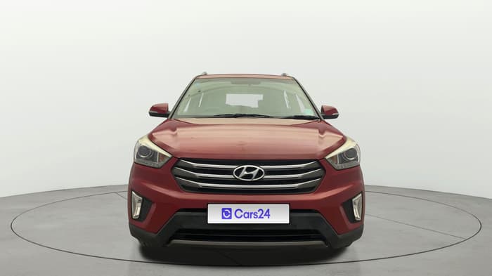 2016 Hyundai Creta SX (O) 1.6 DIESEL, Diesel, Manual, 1,05,570 km, Front
