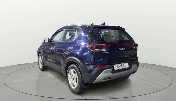 2022 KIA SONET HTK PLUS 1.0 IMT, Petrol, Manual, 15,487 km, Left Back Diagonal