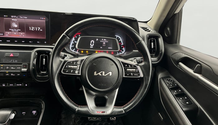 2021 KIA SONET GTX PLUS 1.5 AT, Diesel, Automatic, 99,514 km, Steering Wheel Close Up