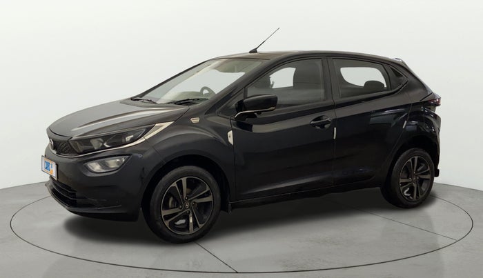 2021 Tata ALTROZ XZ PLUS PETROL DARK EDITION, Petrol, Manual, 36,554 km, Left Front Diagonal