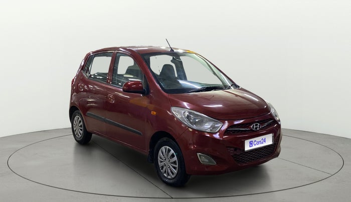 2013 Hyundai i10 MAGNA 1.1, Petrol, Manual, 60,325 km, Right Front Diagonal