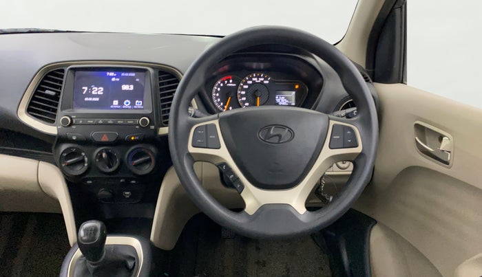 2019 Hyundai NEW SANTRO SPORTZ CNG, CNG, Manual, 13,017 km, Steering Wheel Close Up