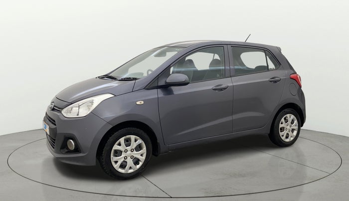 2014 Hyundai Grand i10 MAGNA 1.2 KAPPA VTVT, Petrol, Manual, 82,646 km, Left Front Diagonal